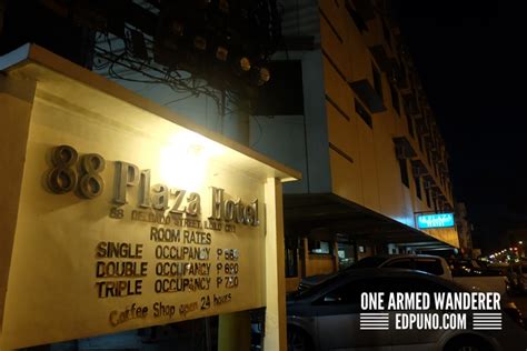 88 plaza hotel rates